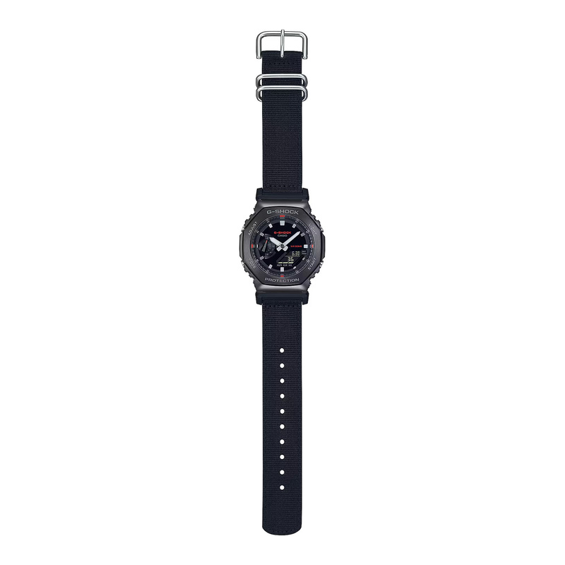Zegarek CASIO GM2100CB1AER. Kwarcowy, Kolor czarny. Mężczyzna.