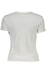 BIAŁY DAMSKI T-SHIRT Z KRÓTKIM RĘKAWEM TOMMY HILFIGER