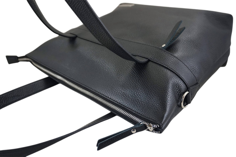 Torebka skórzana shopperbag na ramię Barberini's