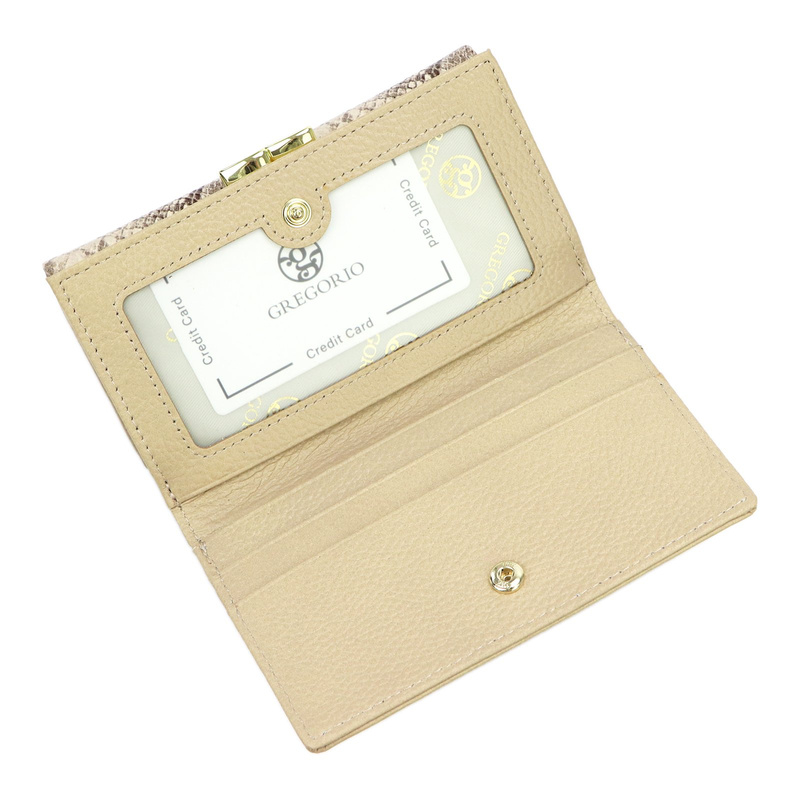 Portmonetka Skórzana Damska Elegancka Pojemna od. Jakość i cena!