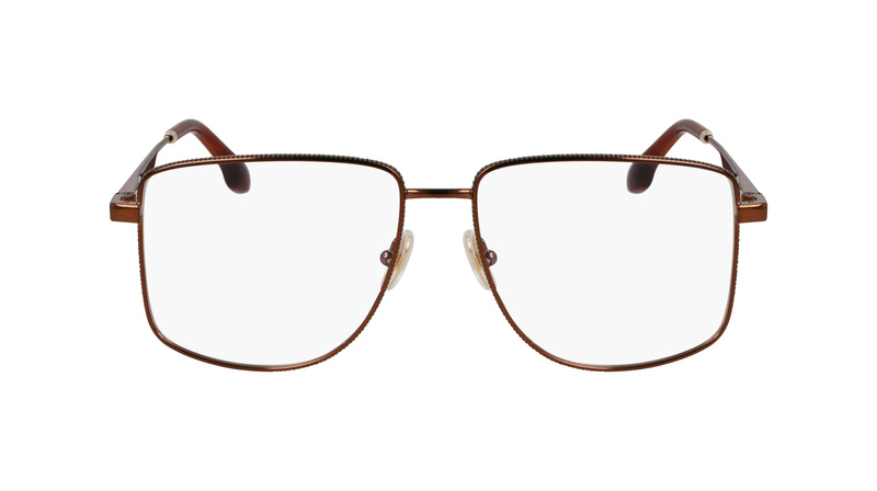 Okulary VICTORIA BECKHAM VB21365615730. EYEGLASSES, Kolor złoty. Kobieta.