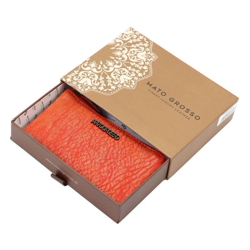 Skórzane etui damskie Mato Grosso 0747/17-40 RFID