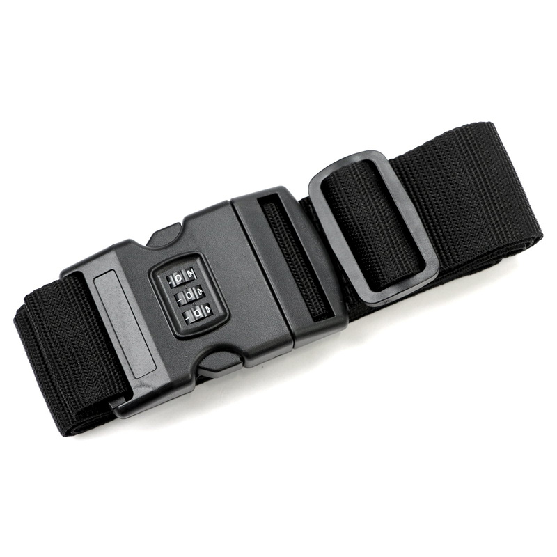 Gregorio pasek pas zabezpieczający walizkę z kodem szyfrowym trwały