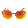 Okulary ITALIA INDEPENDENT 0202-055-000. Okulary przeciwsłoneczne, Kolor czerwony. Kobieta.