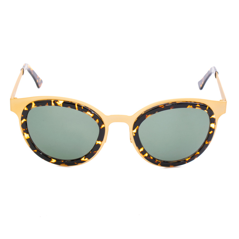 Okulary LGR FELI-GOLD09. Okulary przeciwsłoneczne, Kolor złoty. Kobieta.