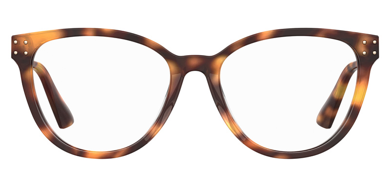 Okulary MOSCHINO MOS596-05L. Okulary, Kolor havana. Kobieta.