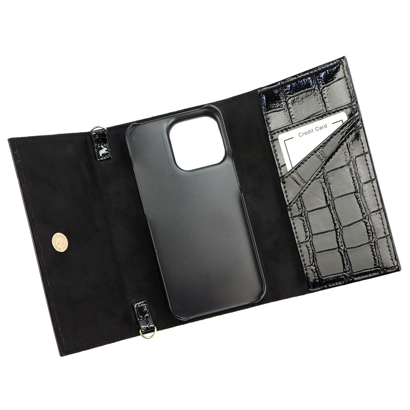 Duże Skórzane etui damskie MiaMore IPHONE 13 PRO