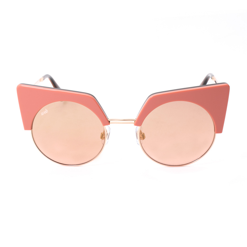 Okulary WEB EYEWEAR WE0229-74Z. Okulary przeciwsłoneczne, Kolor ROSE. Kobieta.