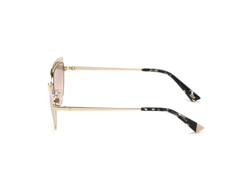 Okulary WEB EYEWEAR WE0272-5932Z. Okulary przeciwsłoneczne, Kolor złoty. Kobieta.