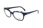 Okulary EMILIO PUCCI EP2668400. Okulary, Kolor niebieski. Kobieta.