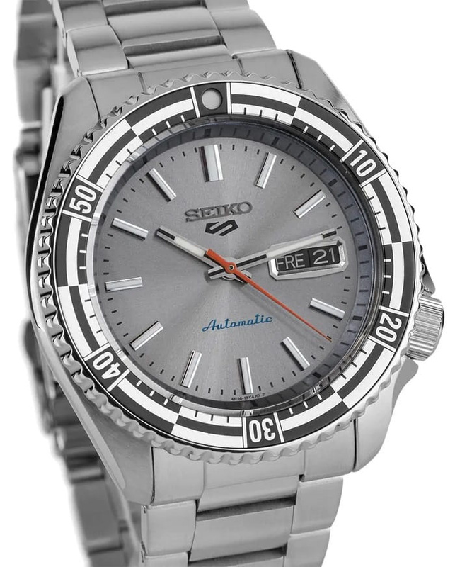 ZEGAREK MĘSKI SEIKO 5 Sports SRPK09K1+ BOX