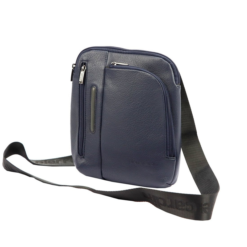 skóra ekologicznaMęska saszetka Pierre Cardin IZA364 3746