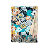Szal Floral Abstract