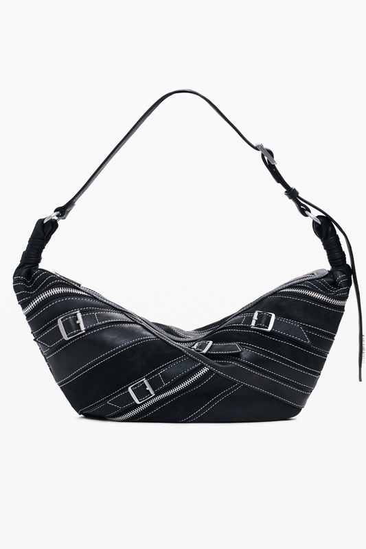 CZARNA TOREBKA DAMSKA DESIGUAL