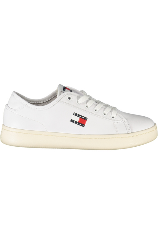 TOMMY HILFIGER BIA�E BUTY SPORTOWE DLA DAMSKICH