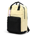 Miejski damski plecak z miejscem na laptopa z kieszeniami i uchwytem Ormi