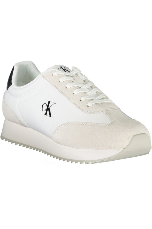 CALVIN KLEIN MĘSKIE BUTY SPORTOWE BIAŁE