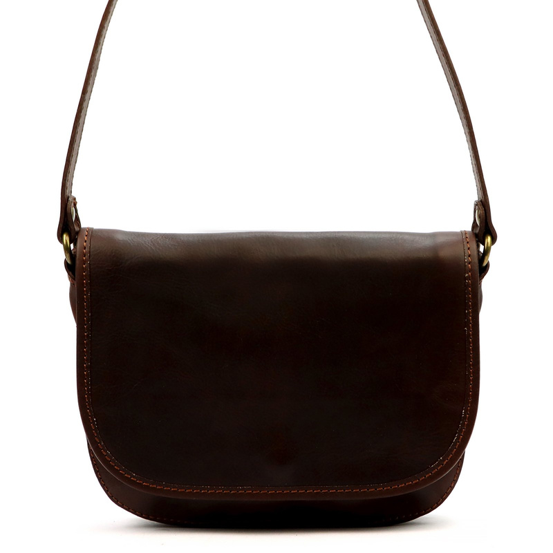 Florence damska listonoszka na ramię skóra naturalna elegancka torebka