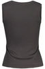 TOMMY HILFIGER DAMSKI TANK TOP CZARNY