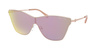 Okulary MICHAEL KORS MK1063-11084Z. Okulary przeciwsłoneczne, Kolor złoty. Kobieta.