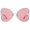 Okulary VICTORIA'S SECRET PINK PK0012-5916T. Okulary przeciwsłoneczne, Kolor srebrny. Kobieta.
