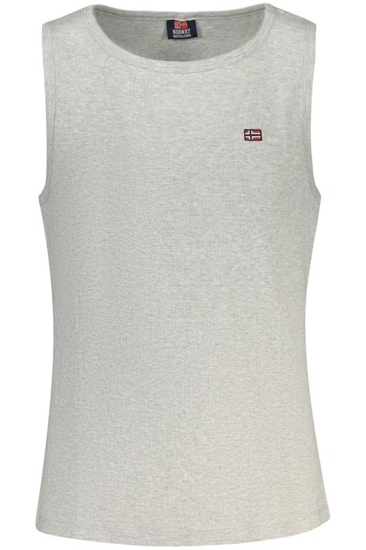 Norway 1963 MĘSKI TANK TOP SZARY