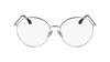 Okulary VICTORIA BECKHAM VB21105518040. EYEGLASSES, Kolor szary. Kobieta.