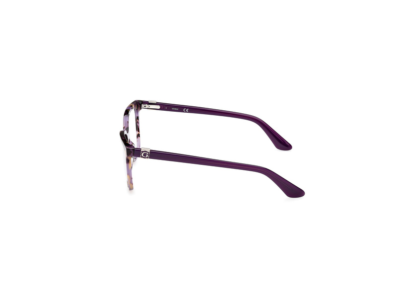 Okulary GUESS GU2937-52083. Okulary, Kolor fioletowy. Kobieta.