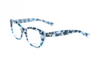 Okulary EMPORIO ARMANI EA9864GPD. Okulary, Kolor niebieski. Kobieta.