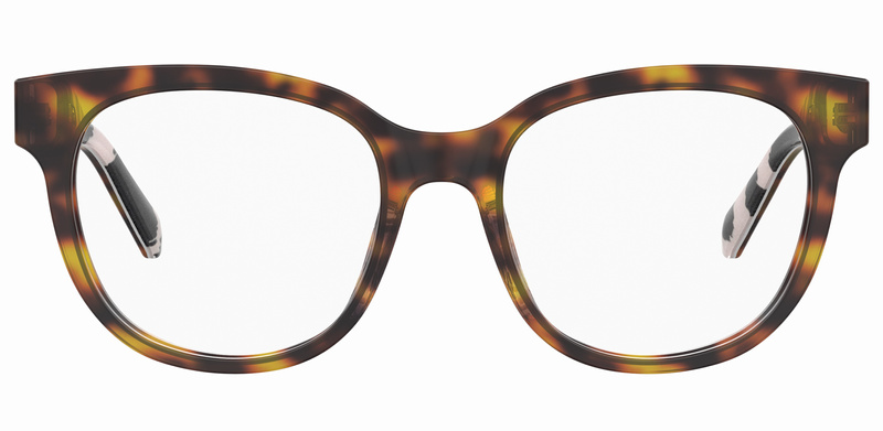 Okulary LOVE MOSCHINO MOL5991NRF118. Okulary, Kolor brązowy. Kobieta.