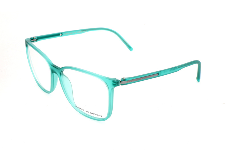 Okulary PORSCHE DESIGN P8270-C. Okulary korekcyjne, Kolor zielony. Unisex.
