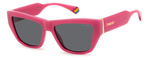 Okulary POLAROID PLD6210SXMU1. Okulary przeciwsłoneczne, Kolor różowy. Kobieta.