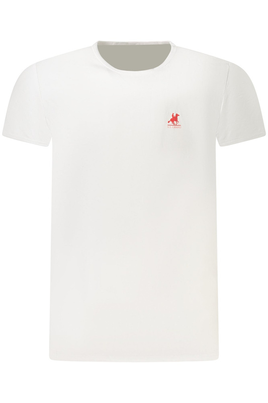 Koszulka męska z krótkim rękawem US GRAND w kolorze białym