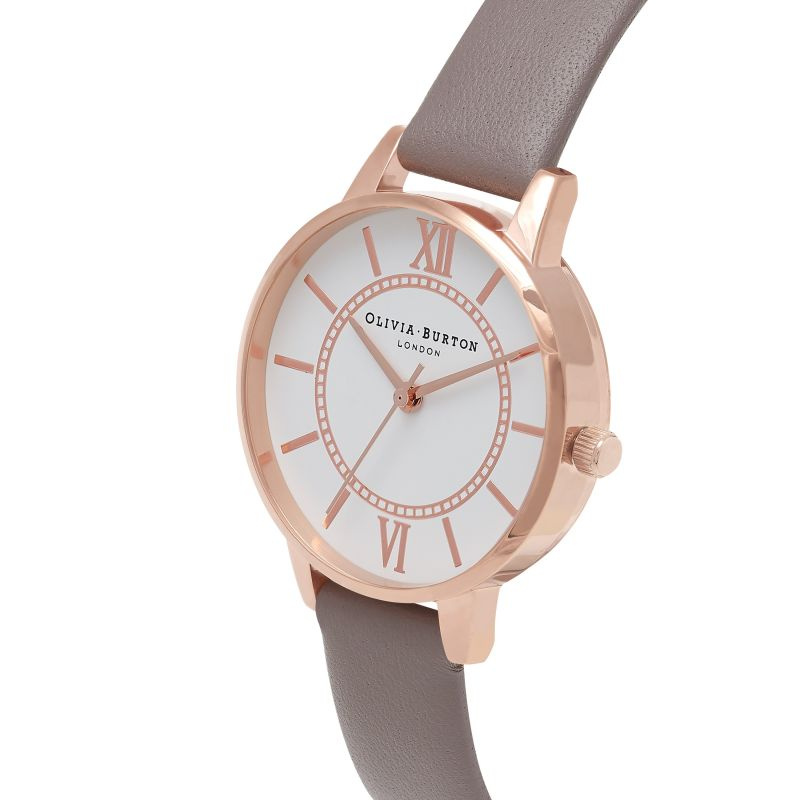 Zegarek OLIVIA BURTON OB16WD63. Kwarcowy, Kolor biały. Kobieta.