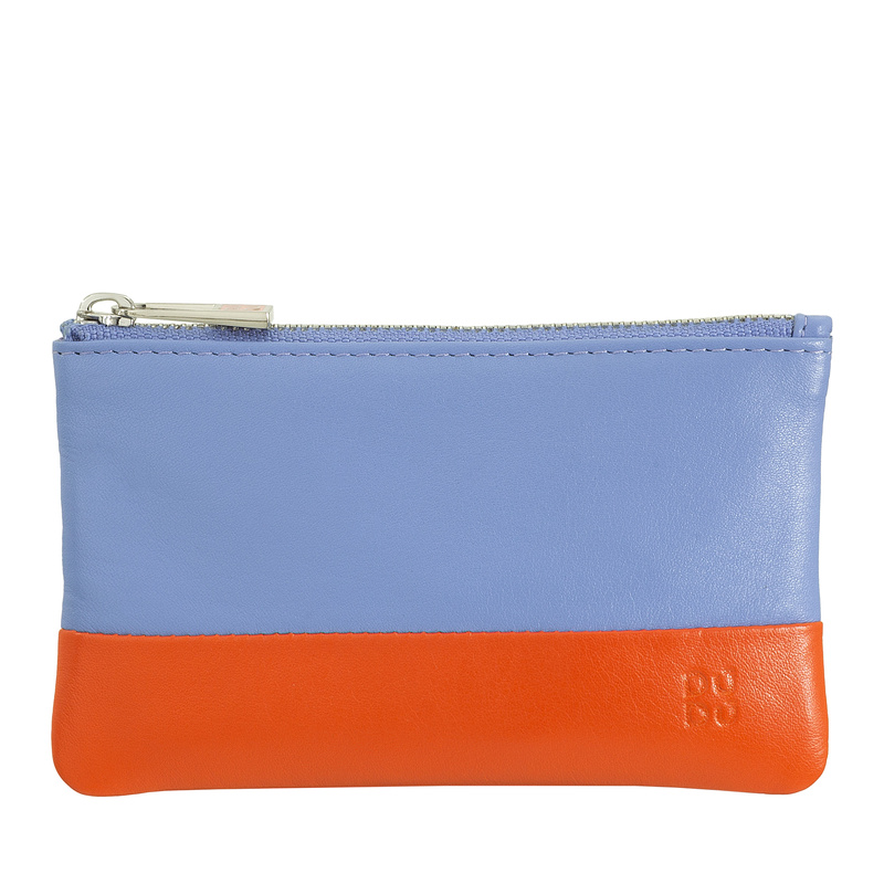 Skórzane etui na klucze zasuwane zamkiem DUDU 