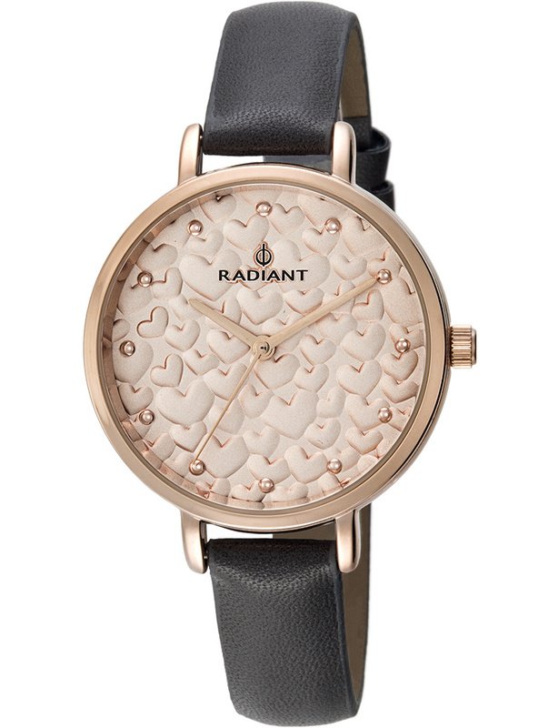 Zegarek RADIANT RA431601. Kwarcowy, Kolor różowy złoty. Kobieta.