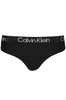 CALVIN KLEIN SLIPY CZARNE DAMSKIE