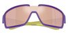Okulary ARNETTE AN4335-29377J. Okulary przeciwsłoneczne, Kolor PURPLE. Mężczyzna.