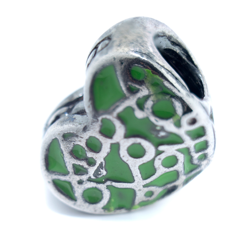 Biżuteria VICEROY VMM0098-03. TRINKET, Kolor zielony. Kobieta.