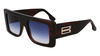 Okulary VICTORIA BECKHAM VB677S5122227. Okulary przeciwsłoneczne, Kolor brązowy. Kobieta.