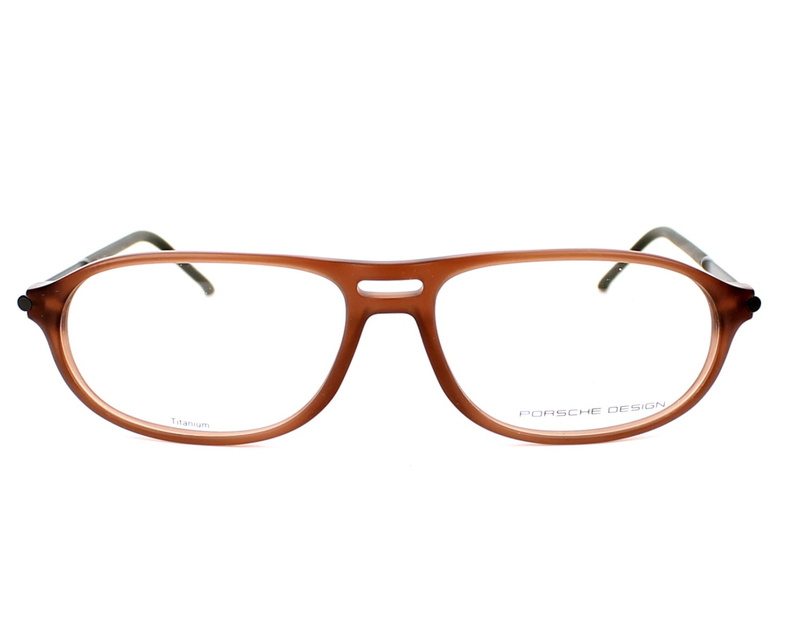 Okulary PORSCHE P8138-B. Okulary, Kolor brązowy. Mężczyzna.