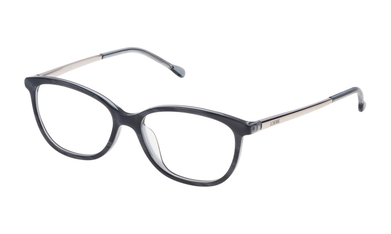 Okulary LOEWE VLW961M53GB7Y. Okulary, Kolor niebieski. Kobieta.
