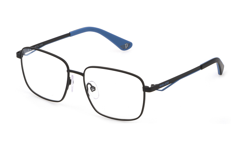 Okulary POLICE VK563-510531. Okulary, Kolor czarny. Dziecko.