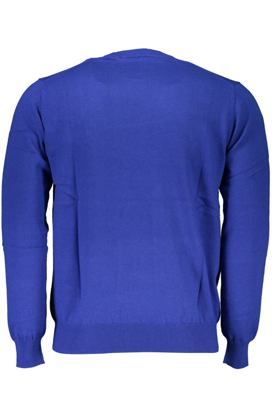 NIEBIESKI SWETER MĘSKI HARMONT&BLAINE