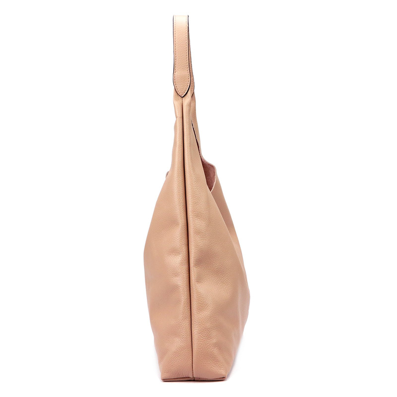 Vera Pelle damska shopperbag skóra naturalna duża torebka na ramię z etui