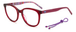 Okulary M MISSONI MMI01168CQF21. Okulary, Kolor czerwony. Kobieta.
