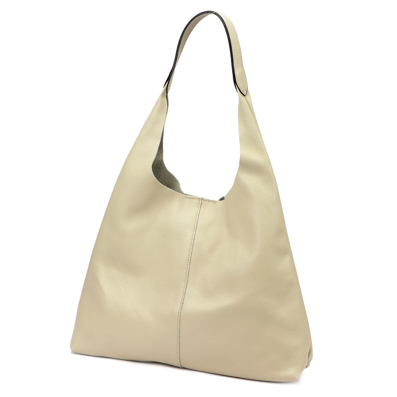 Vera Pelle damska shopperbag skóra naturalna duża torebka na ramię z etui