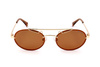 Okulary POLAROID PLD6094-S-01Q. Okulary przeciwsłoneczne, Kolor brązowy złoty. Unisex.