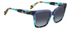 Okulary KATE SPADE HARLOWGSPJPF5. Okulary przeciwsłoneczne, Kolor niebieski. Kobieta.