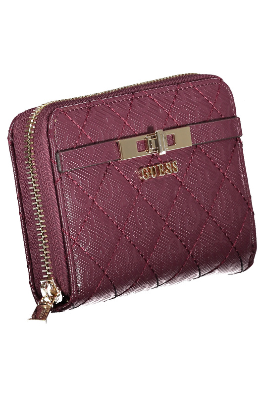 GUESS JEANS CZERWONY PORTFEL DAMSKI